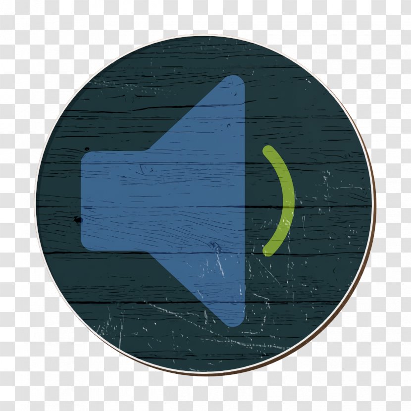 Essential Icon Sound Speaker - Flag - Logo Electric Blue Transparent PNG