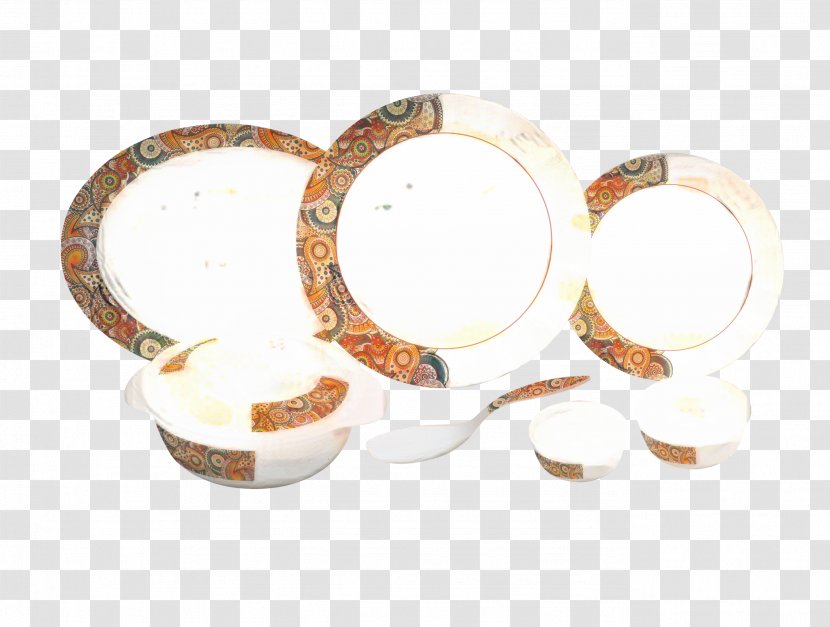 Hotel Cartoon - Amazonbasics 6piece Dinner Plate Set - Dishware Orange Transparent PNG