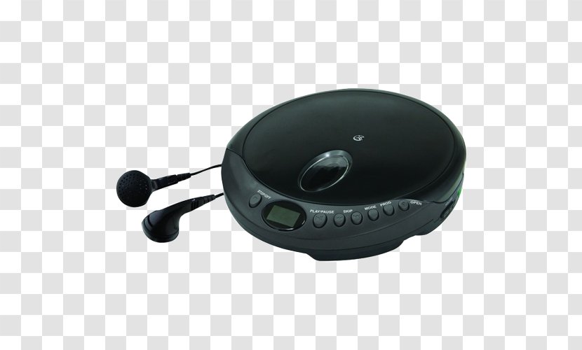 Portable CD Player Compact Disc Headphones Boombox - Phone Connector Transparent PNG