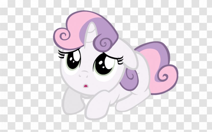 Sweetie Belle Twilight Sparkle Pony Rarity Applejack - Cartoon - My Little Transparent PNG