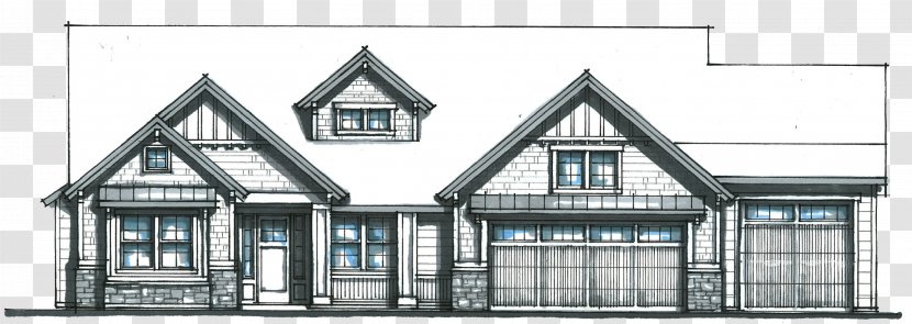 Window House Architecture Floor Plan Roof Transparent PNG