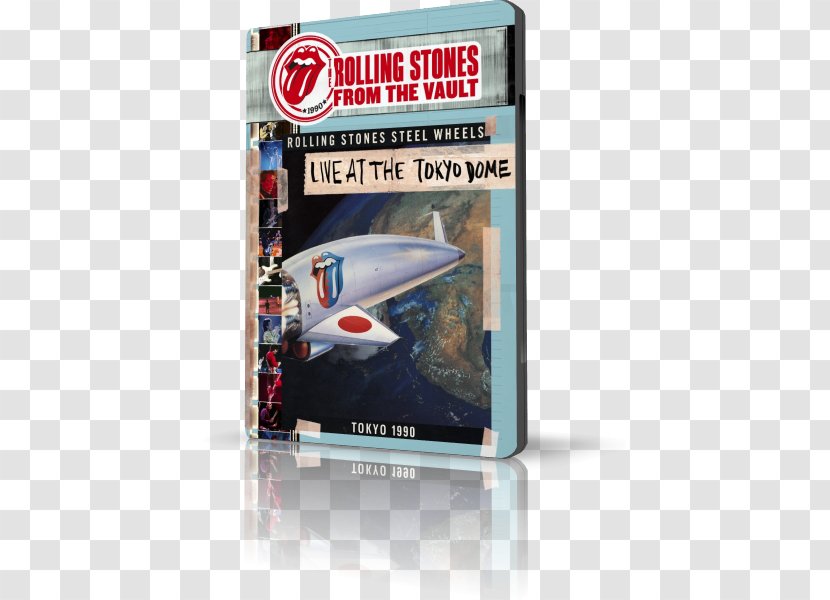 Live At The Tokyo Dome Rolling Stones Album Steel Wheels - Airplane - Of Rock Transparent PNG