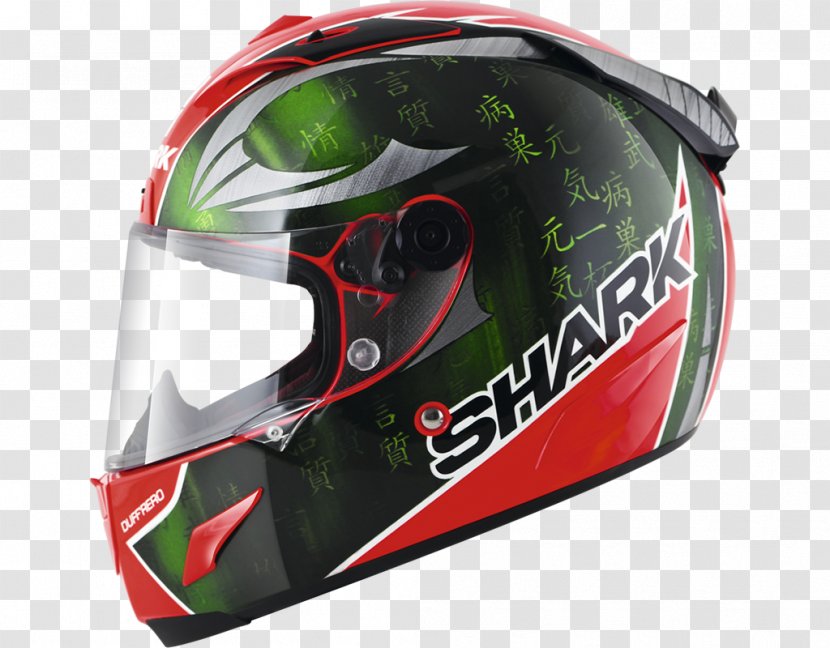 Motorcycle Helmets FIM Superbike World Championship Shark Racing - Personal Protective Equipment Transparent PNG