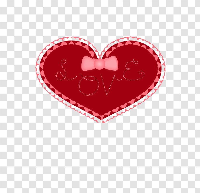 Valentine's Day Heart Clip Art - Tree - Lace Clipart Transparent PNG