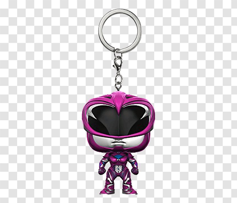 Kimberly Hart Billy Cranston Tommy Oliver Red Ranger Funko - Purple - Toy Transparent PNG