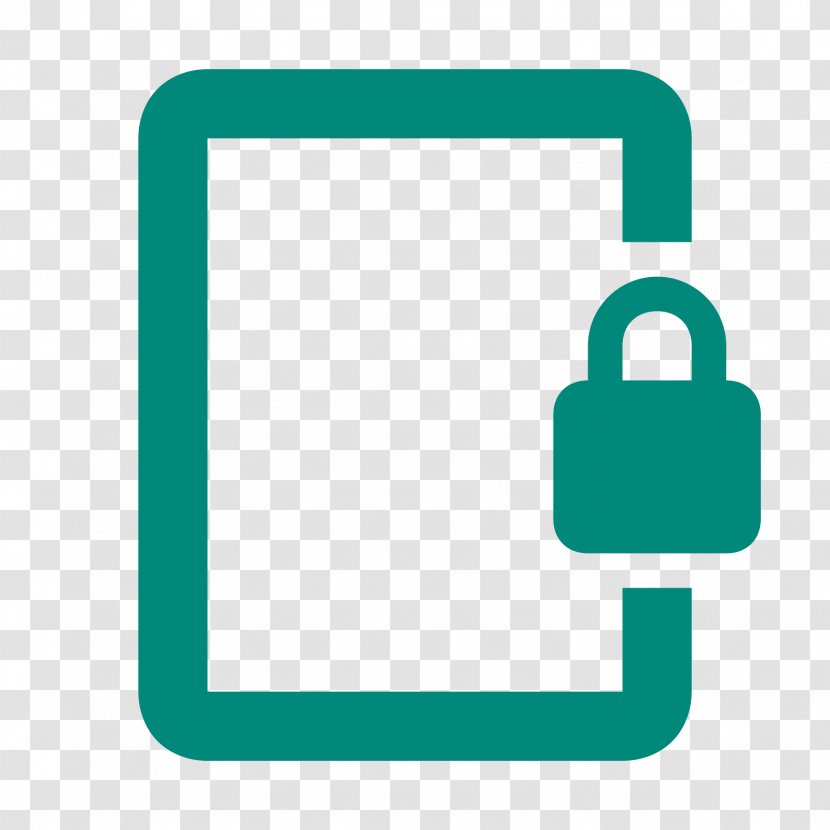 Phone Lock - Cascading Style Sheets - Glyph Transparent PNG