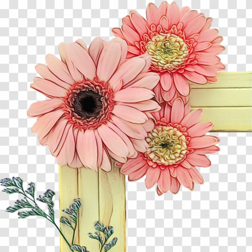 Floral Design - Watercolor - Artificial Flower Transparent PNG