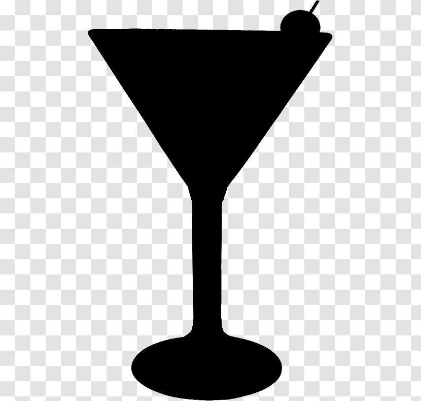 Cocktail Cartoon - Champagne Stemware - Tableware Transparent PNG