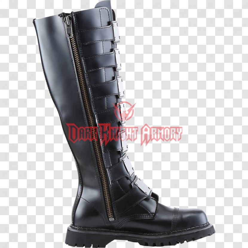 Riding Boot Shoe Knee-high Steel-toe - Leather - Knee High Boots Transparent PNG