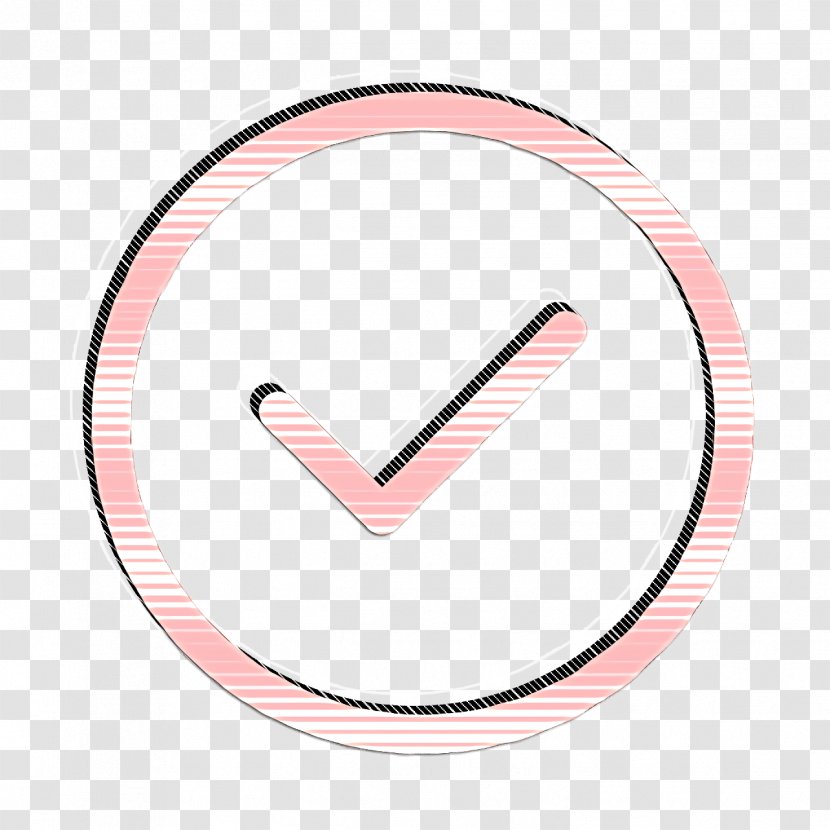 Influencer Icon - Symbol - Pink Transparent PNG
