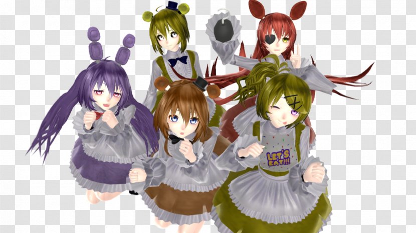 MikuMikuDance Five Nights At Freddy's Hatsune Miku DeviantArt - Tree - Packed Transparent PNG