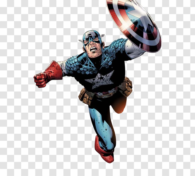 Captain America Rendering Action & Toy Figures Taringa! - Protective Gear In Sports Transparent PNG