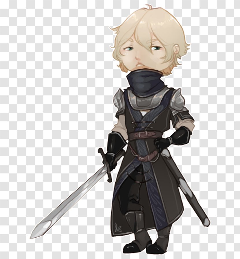 Figurine Knight Character Fiction Transparent PNG