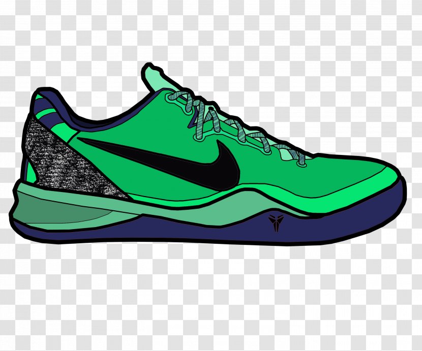 Drawing Shoe Nike Sketch - Brand - Kobe Bryant Transparent PNG
