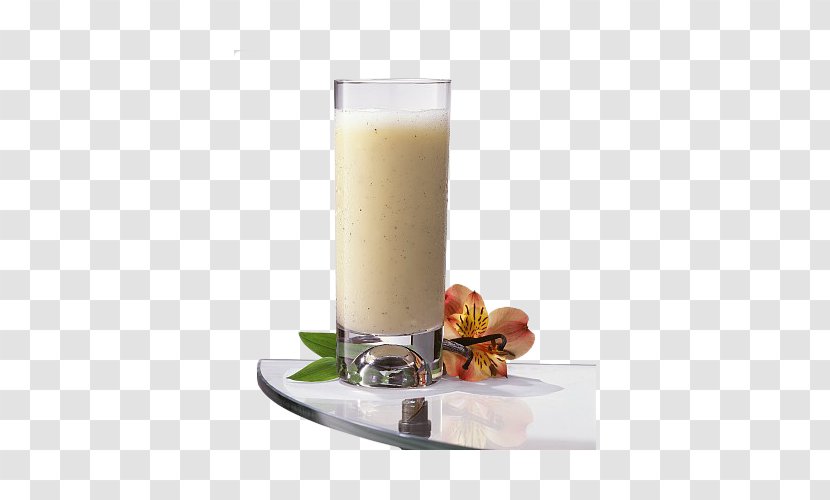 Milkshake Smoothie Vanilla Flavor - Shake And Transparent PNG