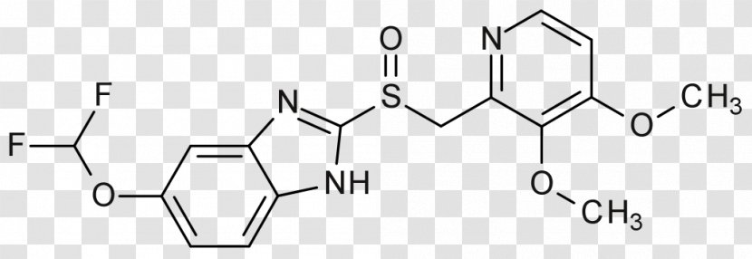 Small Molecule Omeprazole Gastric Acid Secretion Pantoprazole - Organization Transparent PNG