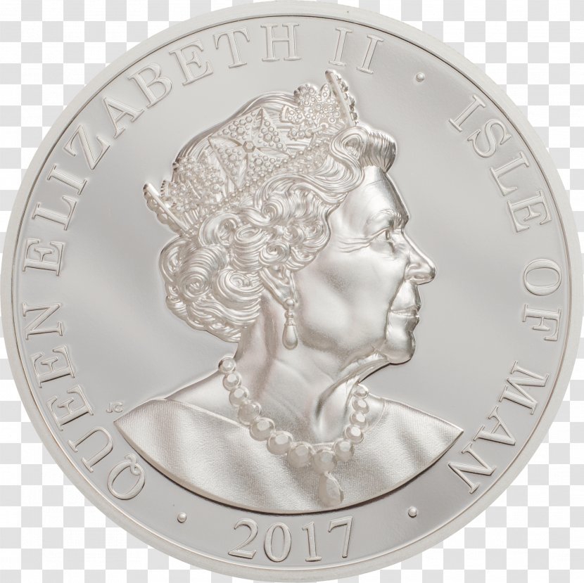 Silver Coin Piedfort Proof Coinage Transparent PNG