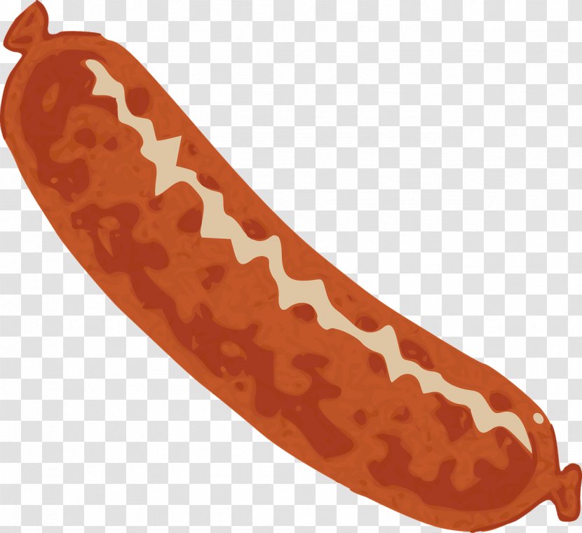 Breakfast Sausage German Cuisine Clip Art Transparent PNG