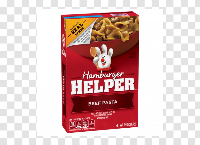 Hamburger Helper Beef Stroganoff Cheeseburger Pasta Hash Browns - Macaroni Transparent PNG
