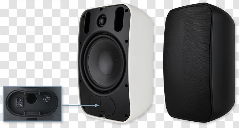 Computer Speakers Subwoofer Loudspeaker Sound Studio Monitor - Box - Impact Professional Appearance Transparent PNG