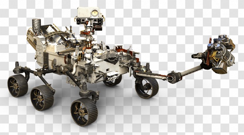 Mars 2020 Exploration Rover Landing Transparent PNG