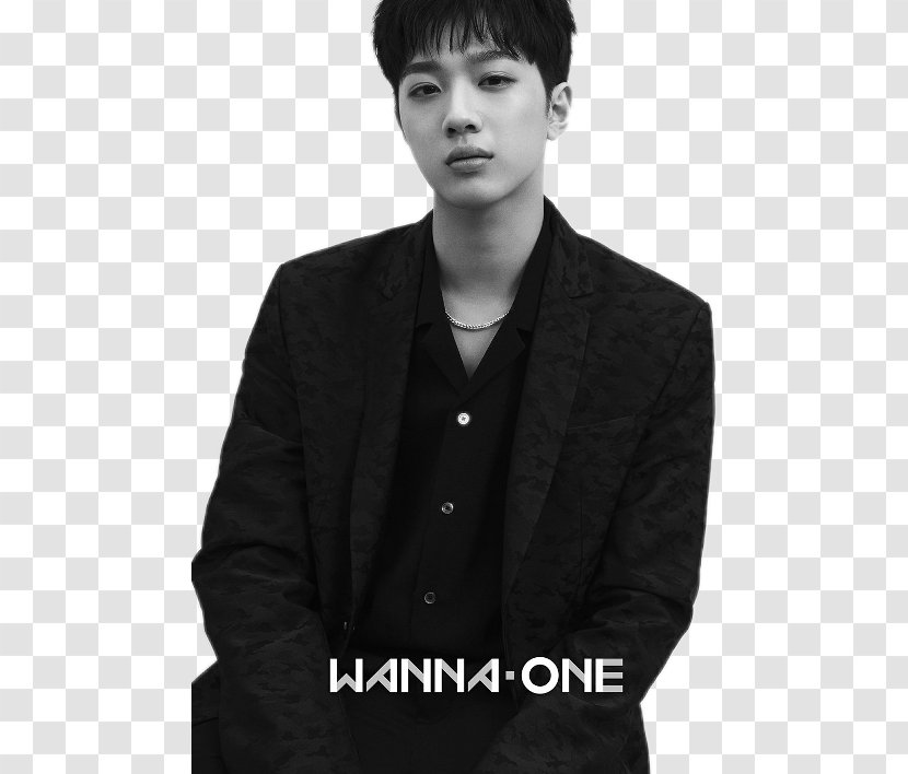 Lai Kuan-lin Wanna One GO 1X1=1 (To Be One) - Monochrome - Kuanlin Transparent PNG