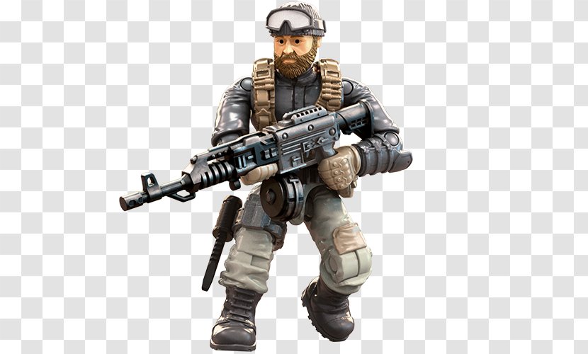 Call Of Duty: Black Ops Modern Warfare 2 Duty 4: Captain Price Halo 4 - Mega Brands - Toy Transparent PNG