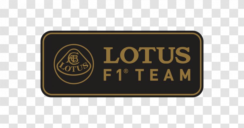 Lotus F1 2013 Formula One World Championship Team Renault Sport Cars - Car - Logo Transparent PNG