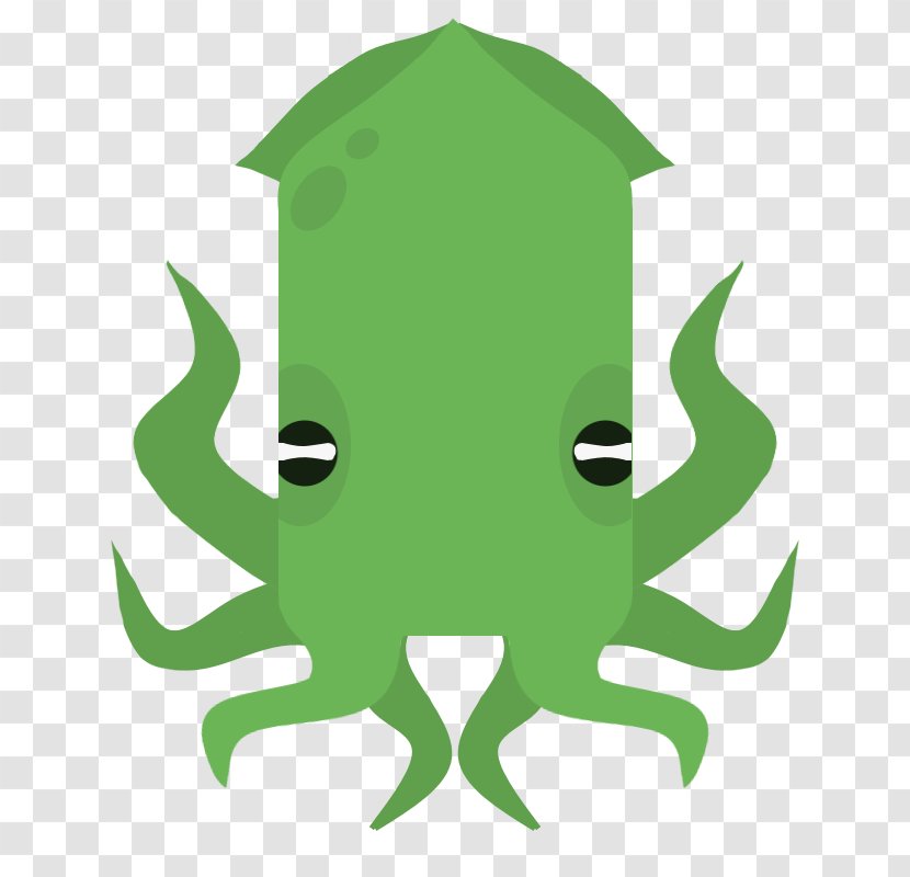Octopus Mope.io Clip Art - Tree - Cartoon Transparent PNG