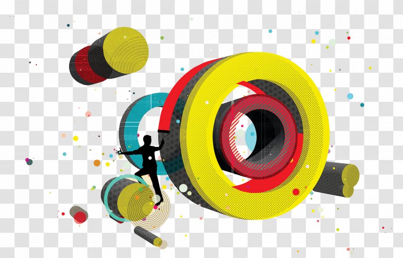 Yellow Circle Wheel Automotive System Target Archery - Games Transparent PNG