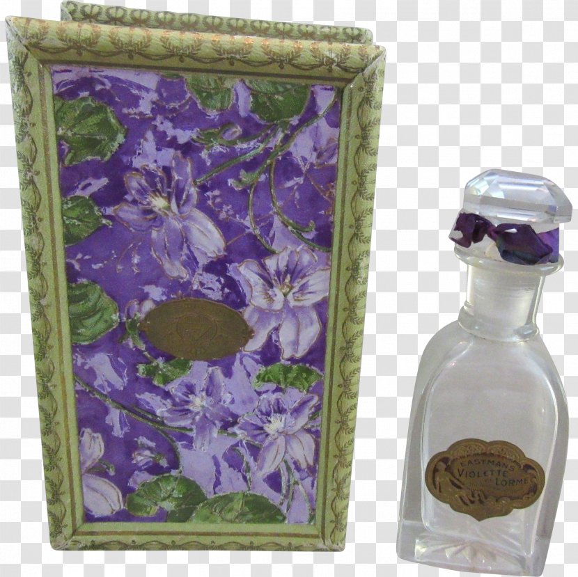 Glass Bottle Perfume Eau De Parfum Toilette - Flower Transparent PNG