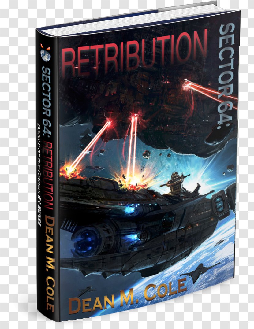 Retribution: Sector 64 Book Two Poster - 747 Transparent Transparent PNG