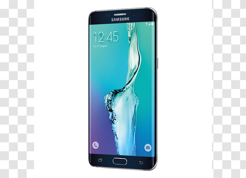 Samsung Galaxy S6 Edge+ S Plus Super AMOLED - Android - S6edga Phone Transparent PNG