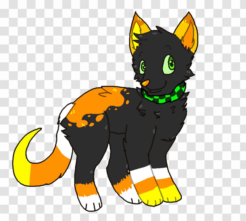 Candy Corn Cat Luri Clip Art - Pictures Of Transparent PNG