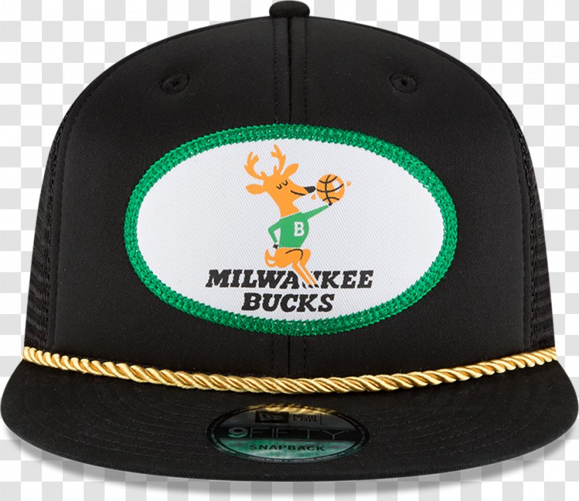 Baseball Cap Milwaukee Bucks Decal NBA Logo - Fathead Llc Transparent PNG