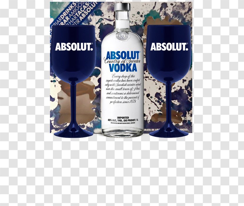 Absolut Vodka Liqueur Liquor Tequila - Bottle Transparent PNG