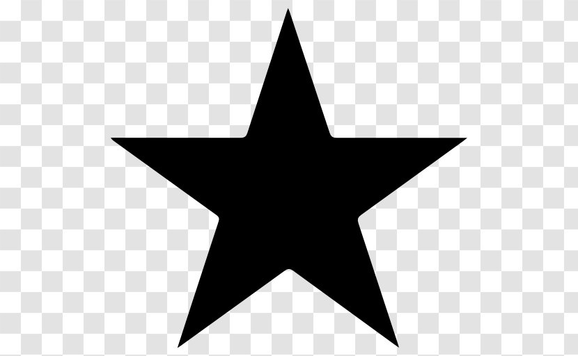 Five-pointed Star Symbol - Fivepointed - ReverbNation Transparent PNG