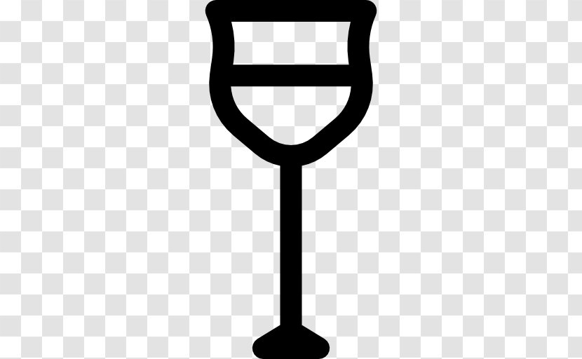 Wine Glass Bottle Drawing Champagne Transparent PNG