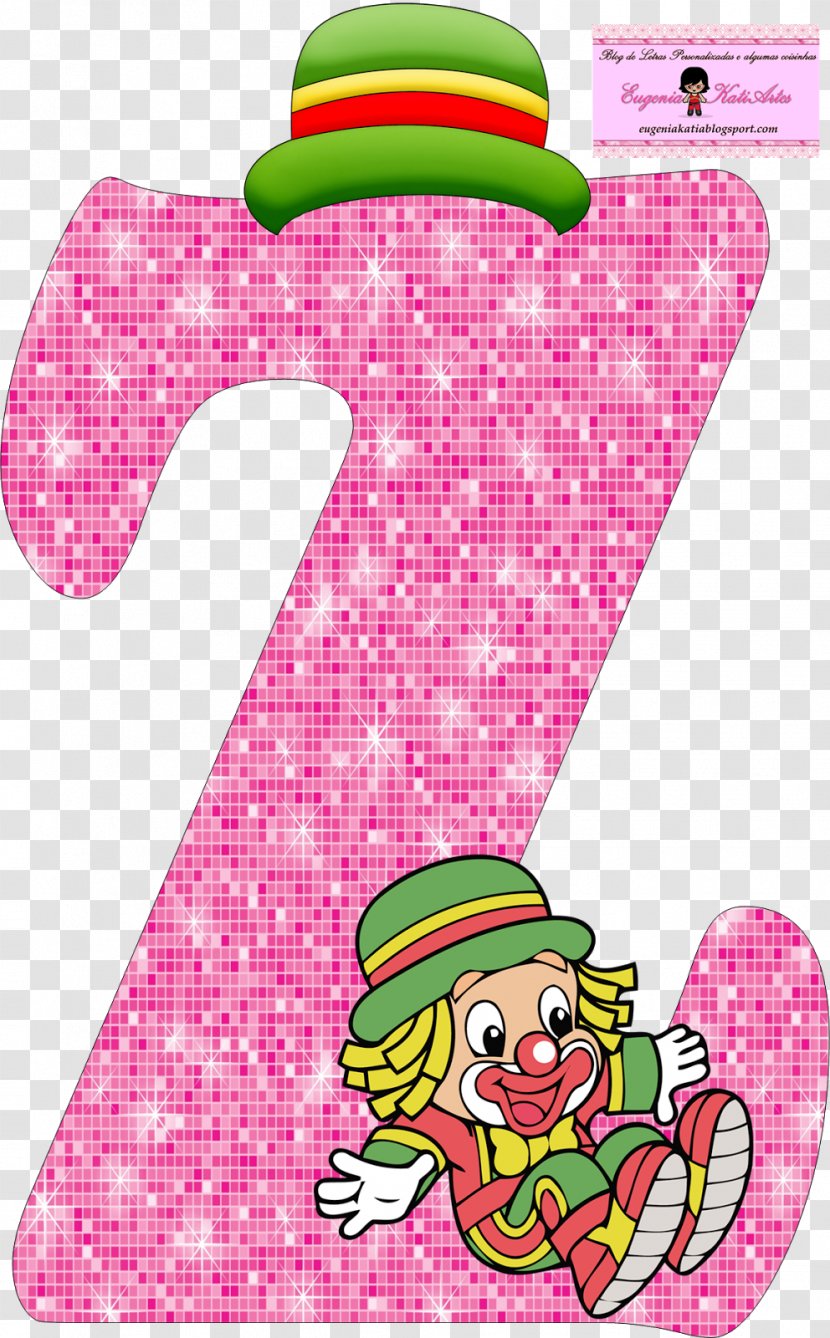 Clown Circus Letter Alphabet - Area Transparent PNG