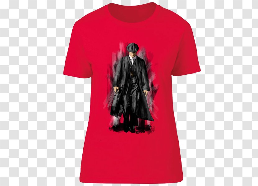 T-shirt Tommy Shelby Hoodie Clothing - Jacket Transparent PNG
