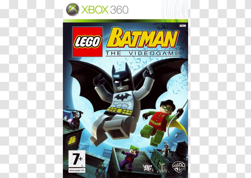 Lego Batman: The Videogame Xbox 360 Batman 2: DC Super Heroes 3: Beyond Gotham Telltale Series Transparent PNG