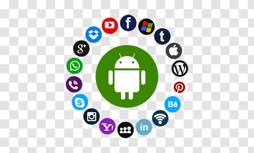 Android Software Development Mobile App Icon - Point - Phones Free Status Pull Element Transparent PNG