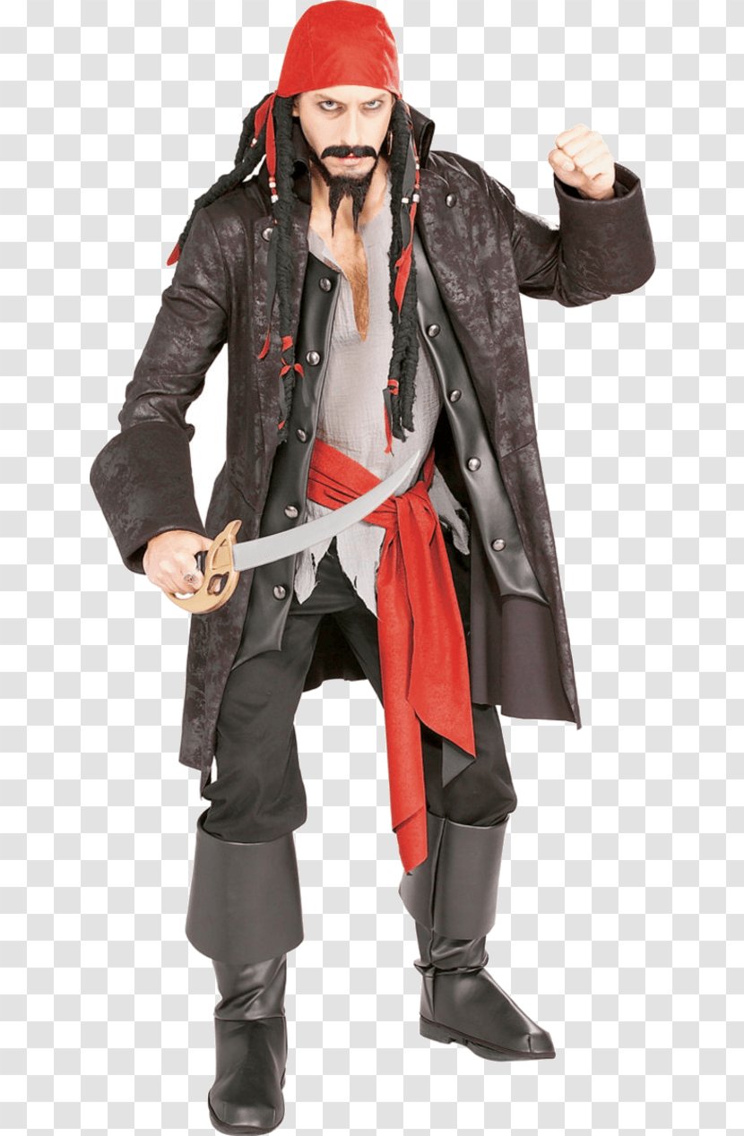 Costume Party Jack Sparrow Piracy Clothing Transparent PNG