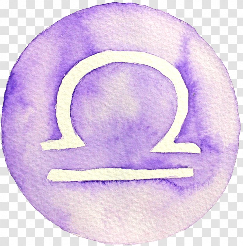 Libra Zodiac Horoscope Astrological Sign Aquarius - Violet Transparent PNG