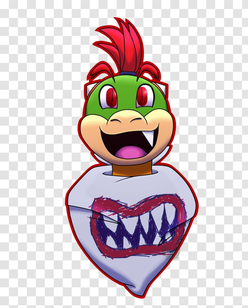 Bowser Jr. Art Character - Community - Baby Cat Transparent PNG