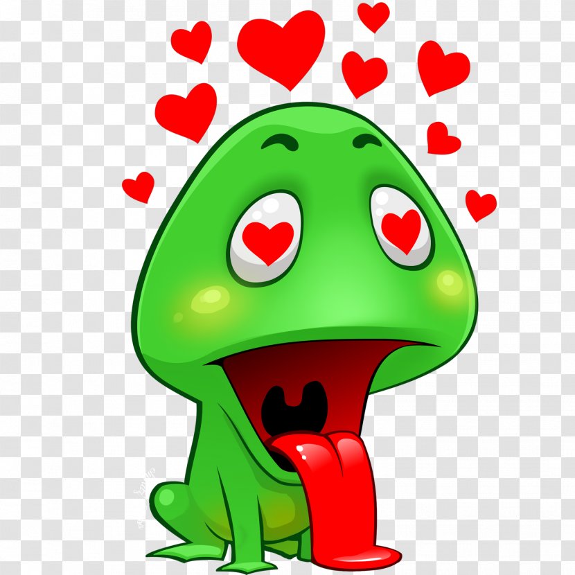 Sticker Love Camfrog Wall Decal - Amphibian - STICKERS Transparent PNG