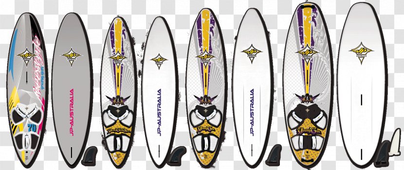 Surfboard Product Design Font - Sports Equipment Transparent PNG