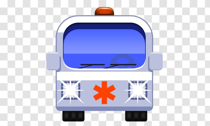 Ambulance Cartoon - First Aid Kit Transparent PNG