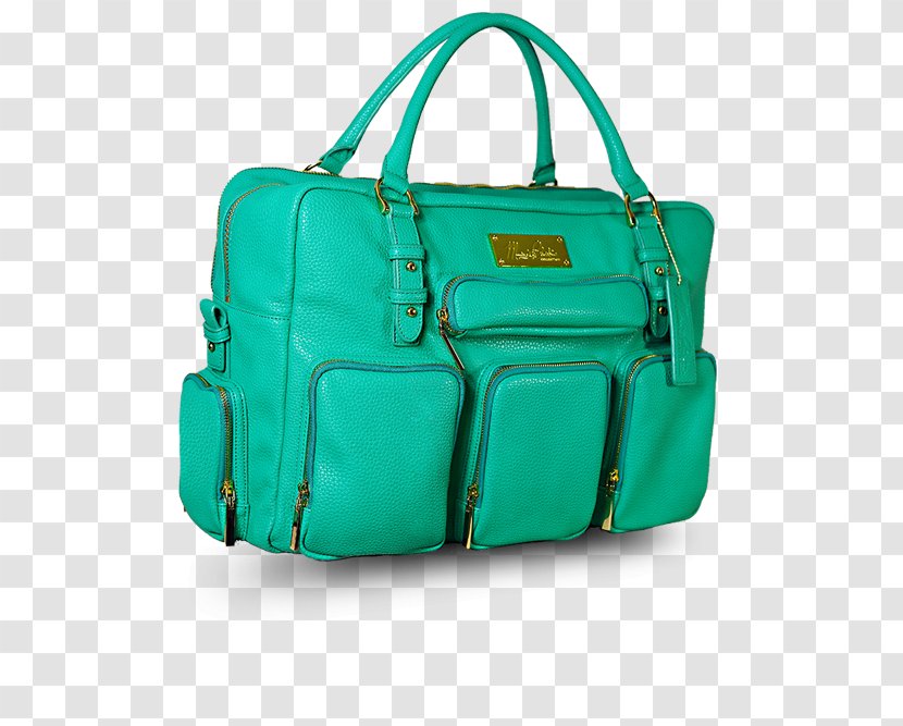 Baggage Handbag Hand Luggage Turquoise - Aqua - Green Bag Transparent PNG