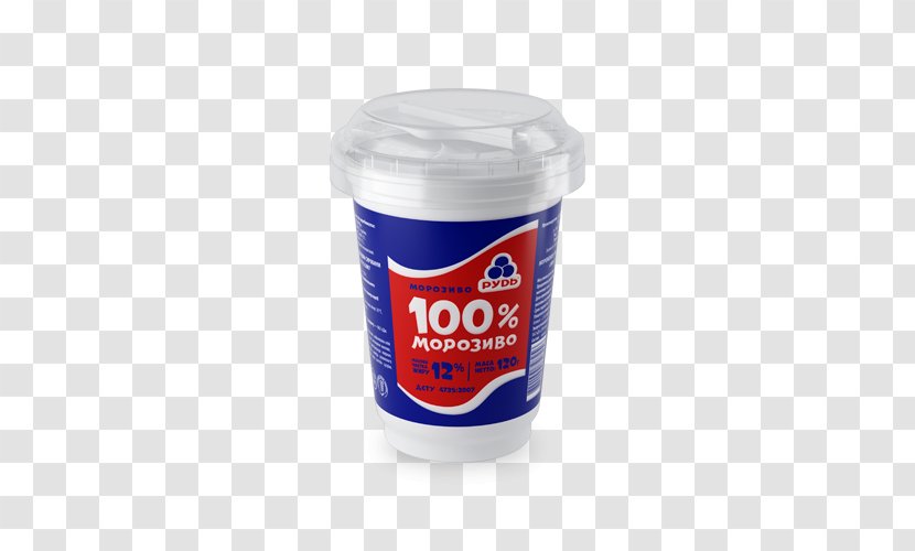 Ice Cream Житомирский маслозавод Dairy Products Food - Gelato Styrofoam Containers Transparent PNG
